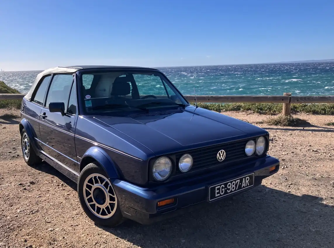 VOLKSWAGEN Golf 1 Cabriolet GLI