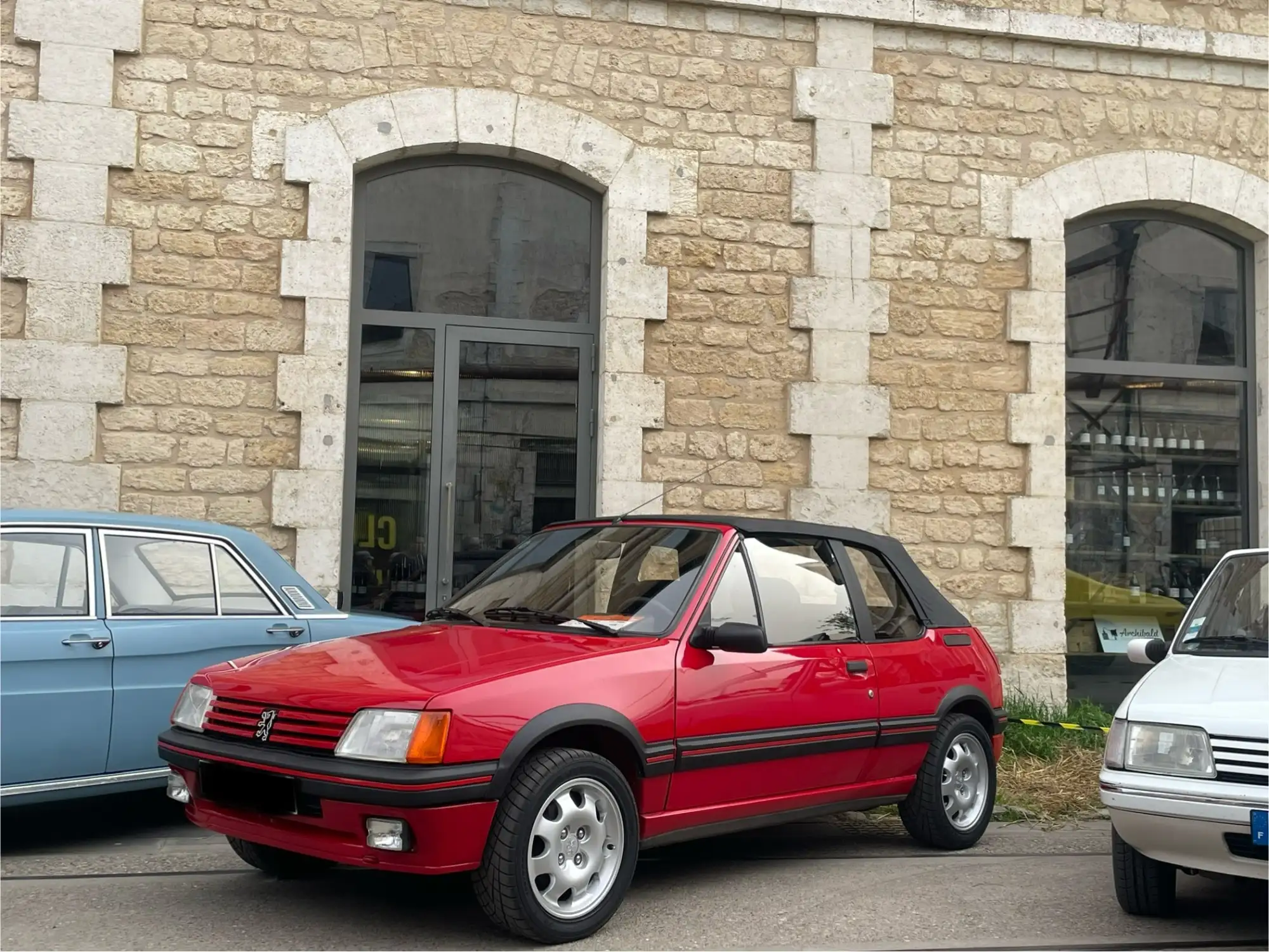PEUGEOT 205 CTI