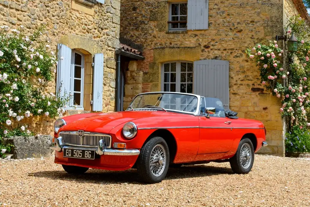 MG MGB Cabriolet
