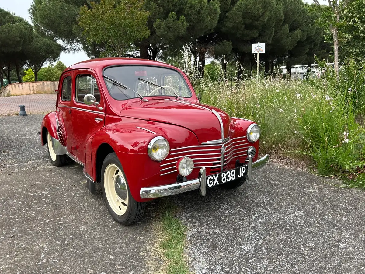 RENAULT 4CV R 1062