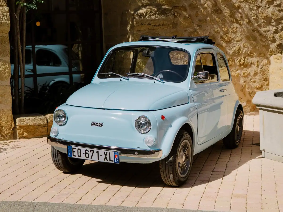FIAT 500 R