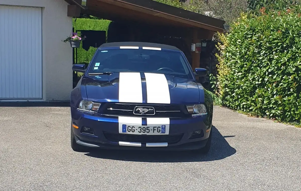 FORD mustang decapotable