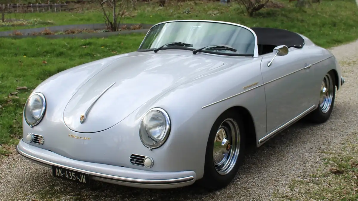PORSCHE 356 SPEEDSTER