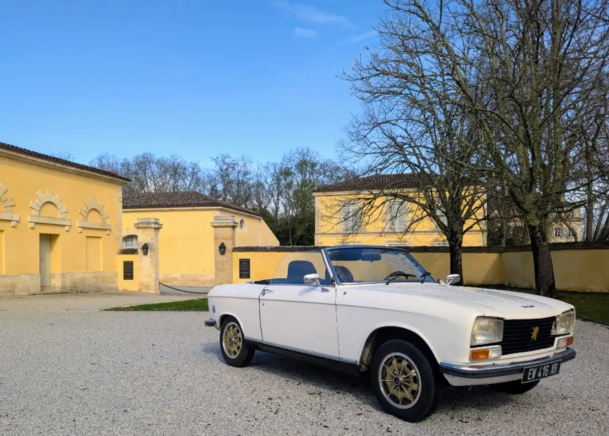 PEUGEOT 304S Cabriolet