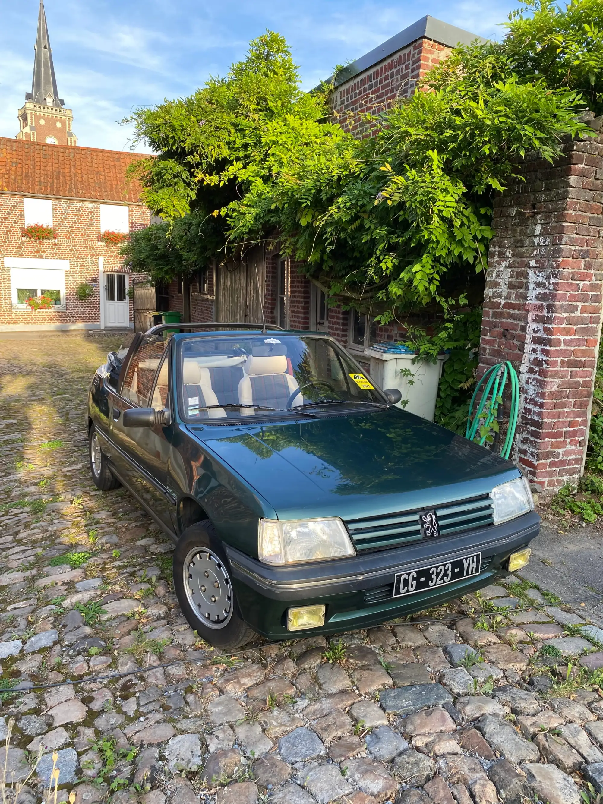 PEUGEOT 205 Roland Garros