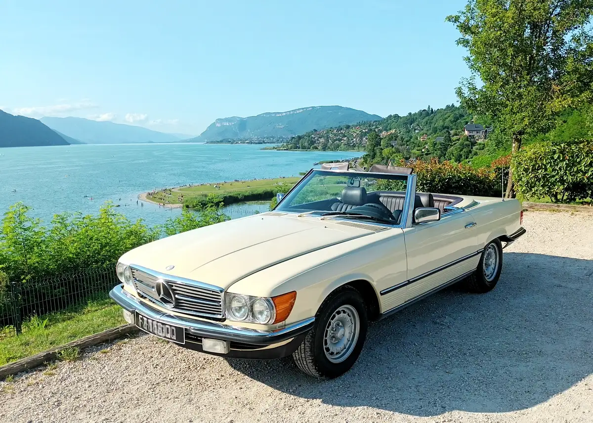 MERCEDES 450 SL