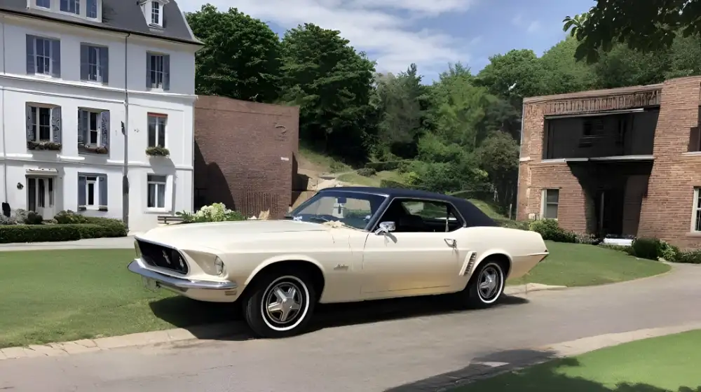 FORD MUSTANG COUPE 1969