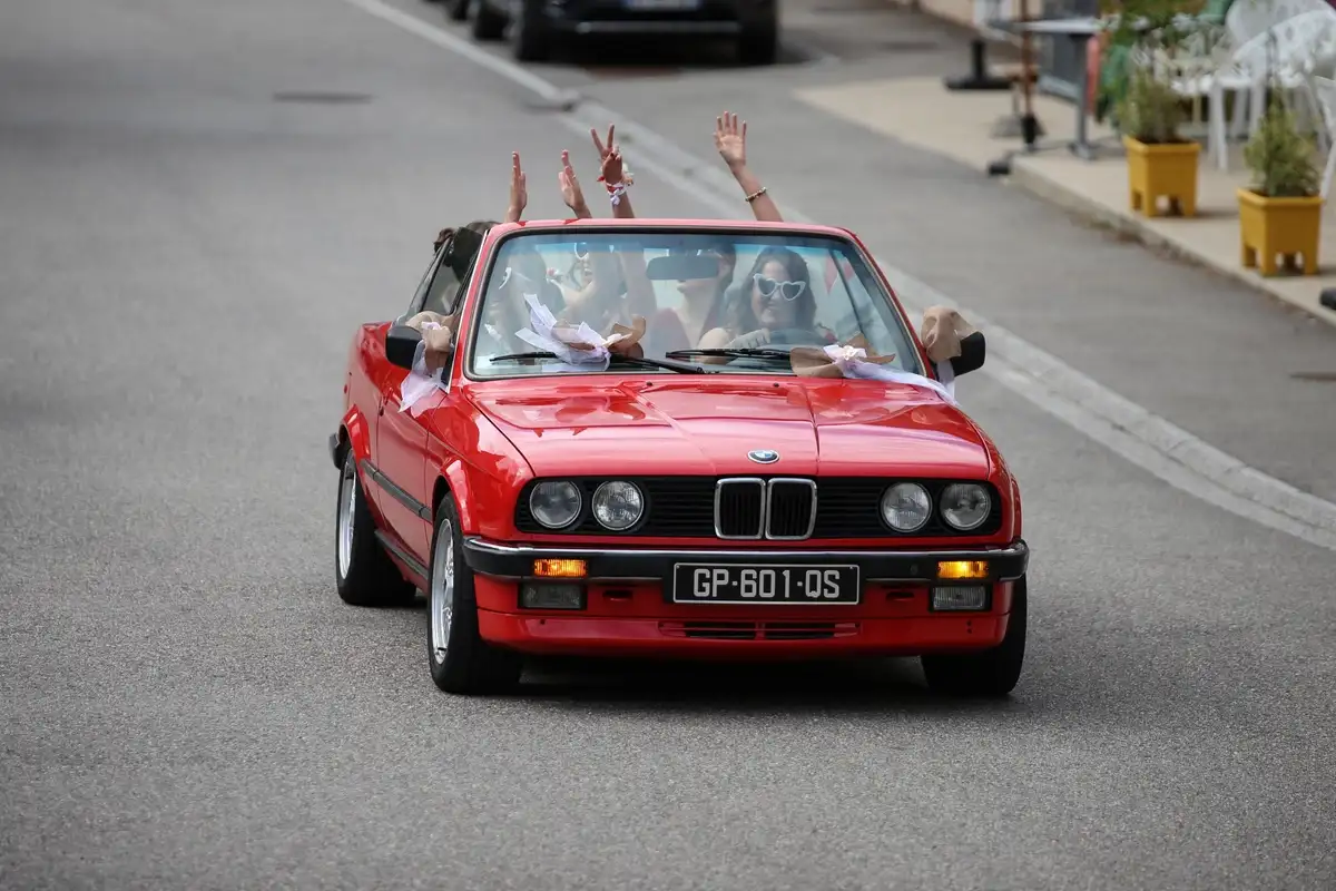BMW E30 325i cabriolet