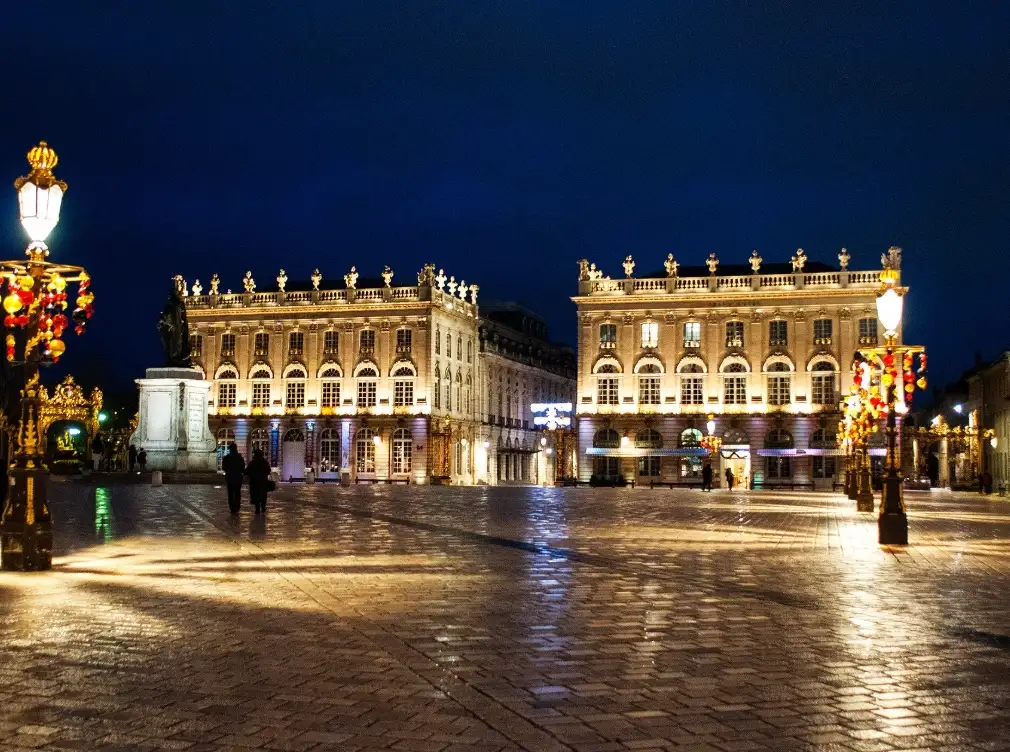 Location voiture ancienne Nancy