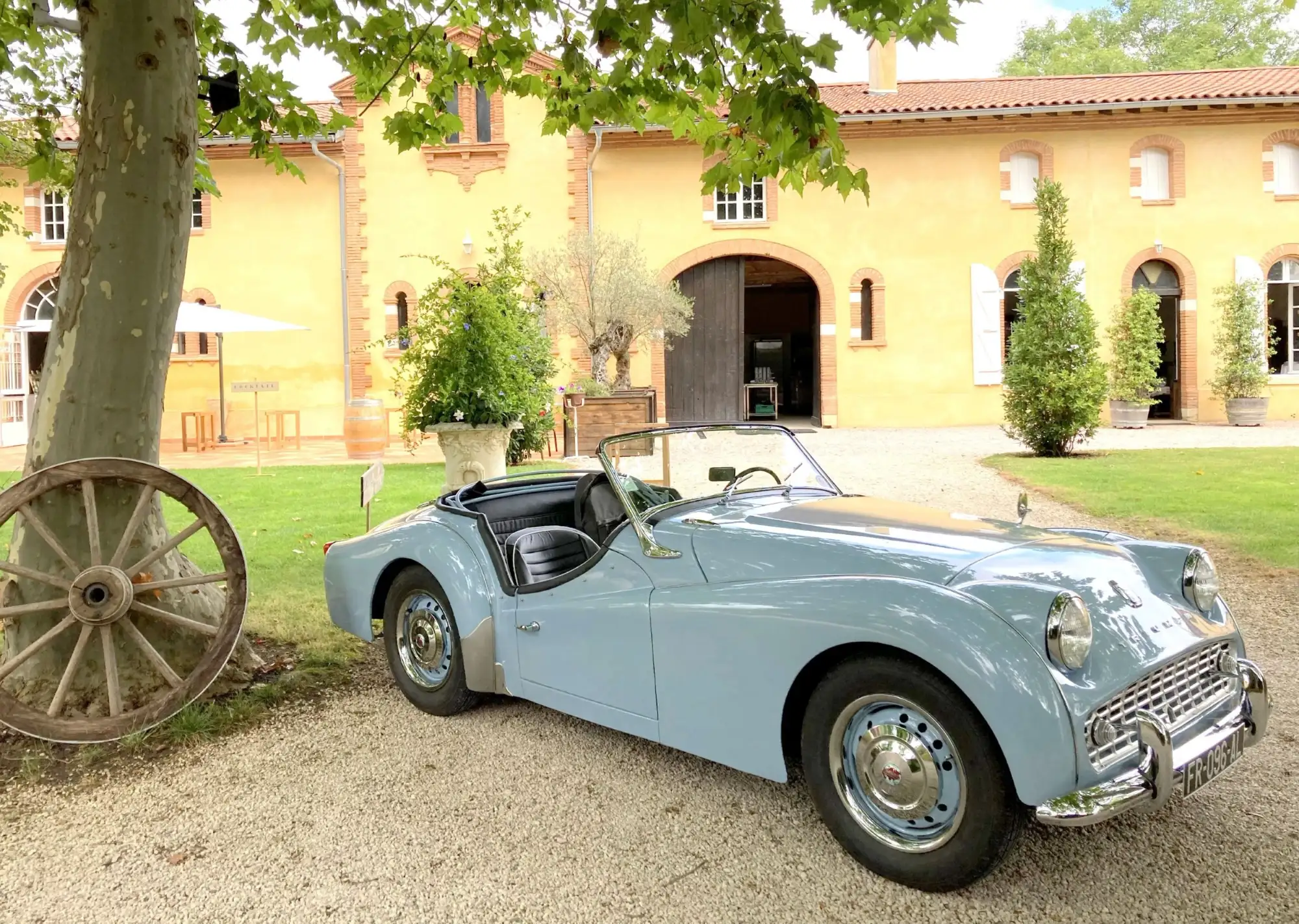 TRIUMPH TR3 A