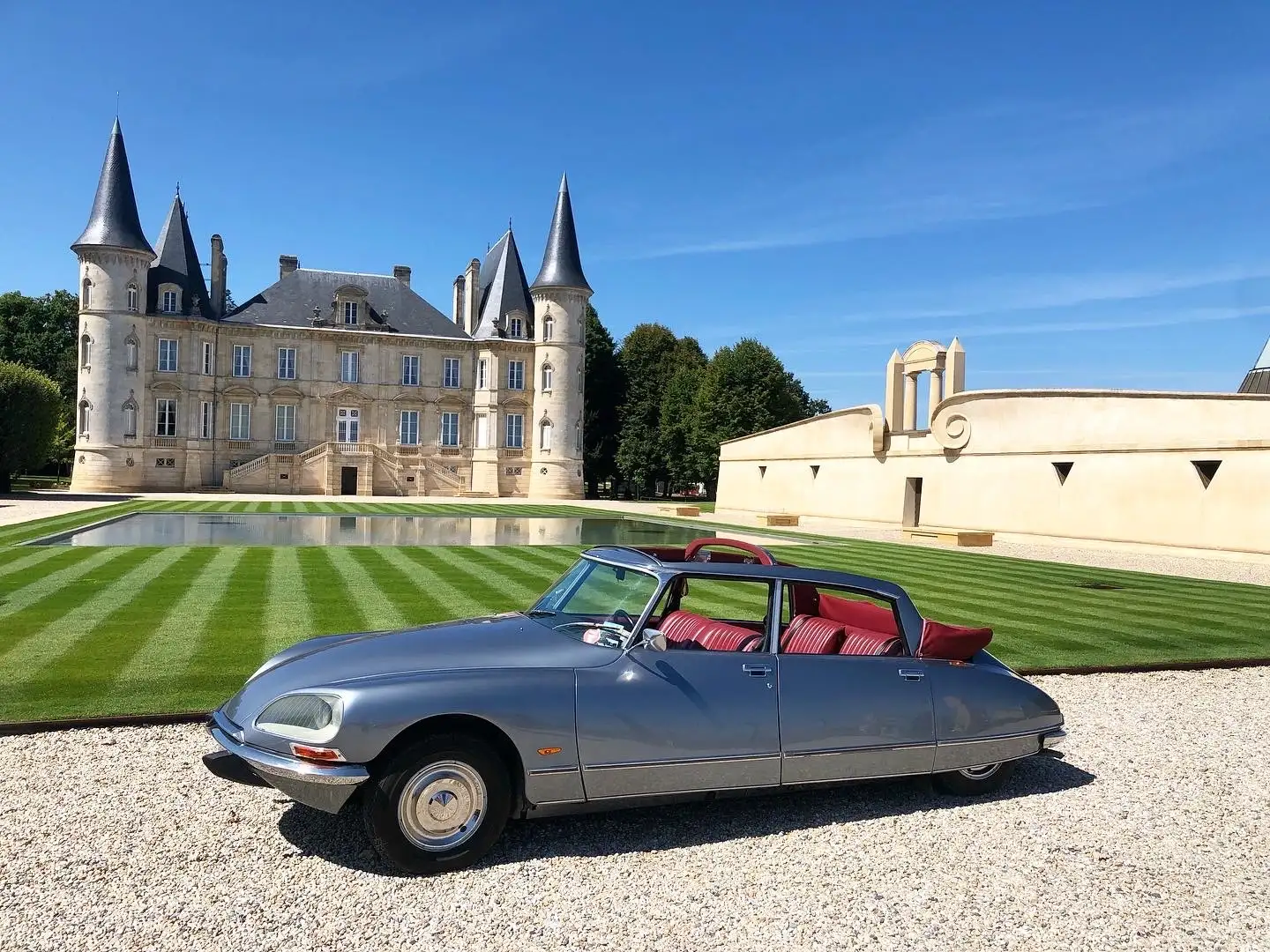 CITROEN DS Limousine Découvrable