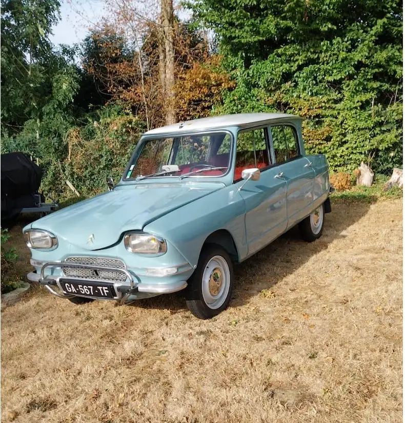 CITROEN Ami 6 berline