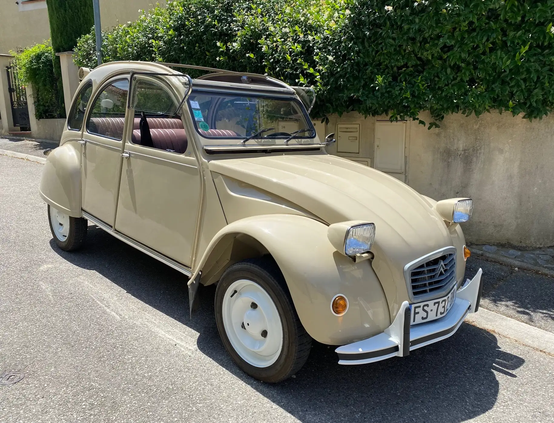 CITROEN 2cv4