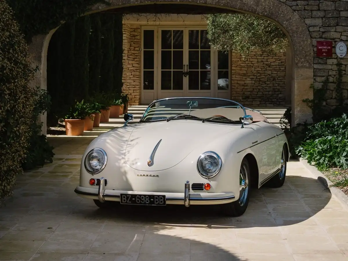 PORSCHE 356 speedster