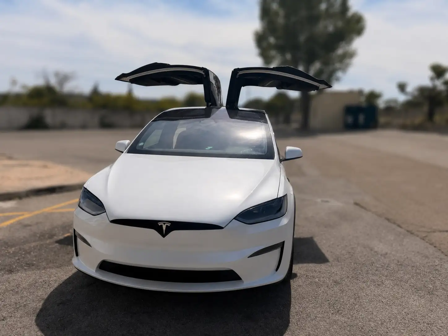 TESLA X
