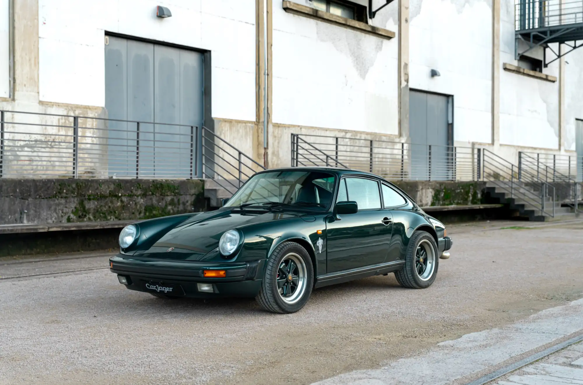 PORSCHE 911 3.2 G50