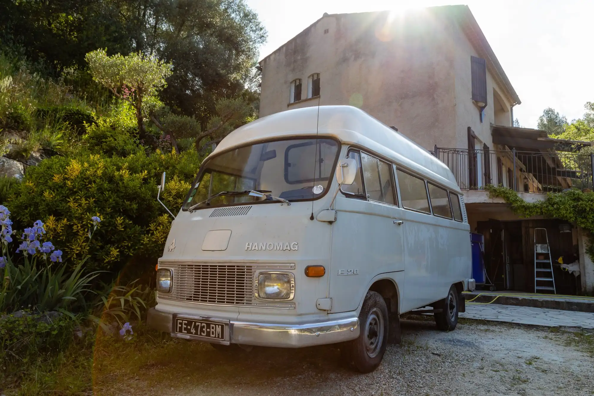 Hanomag F20E