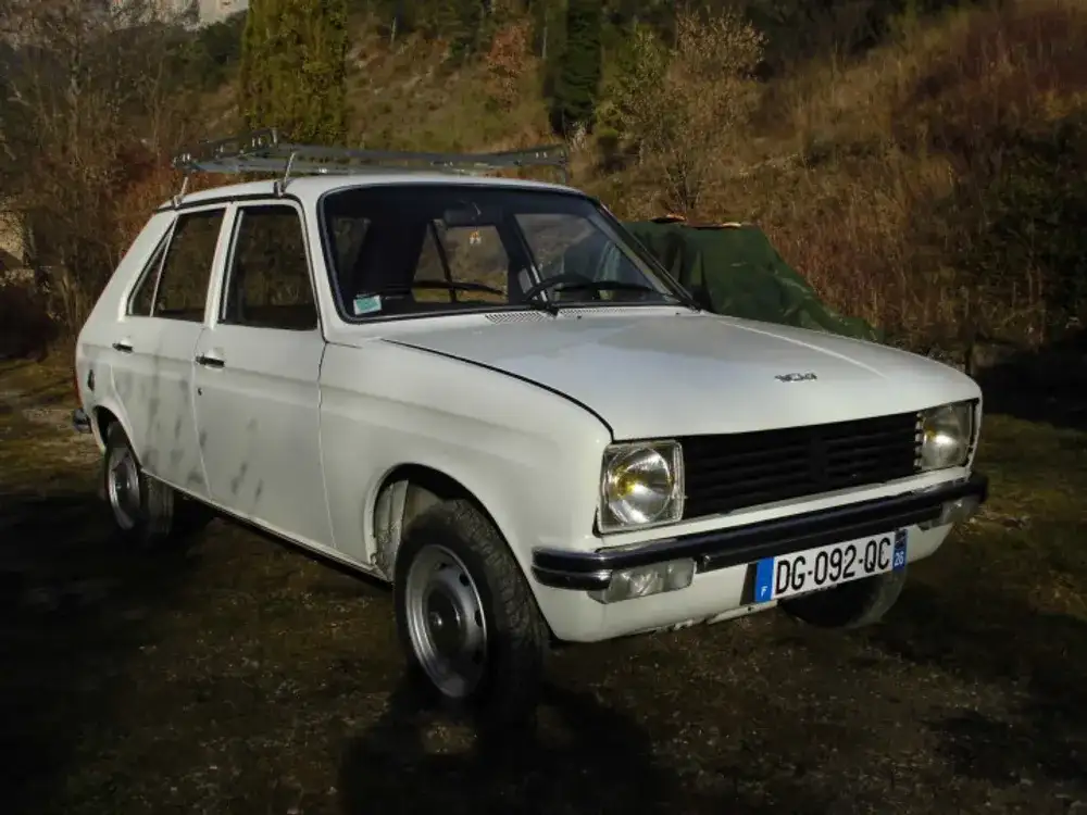 PEUGEOT 104 GL