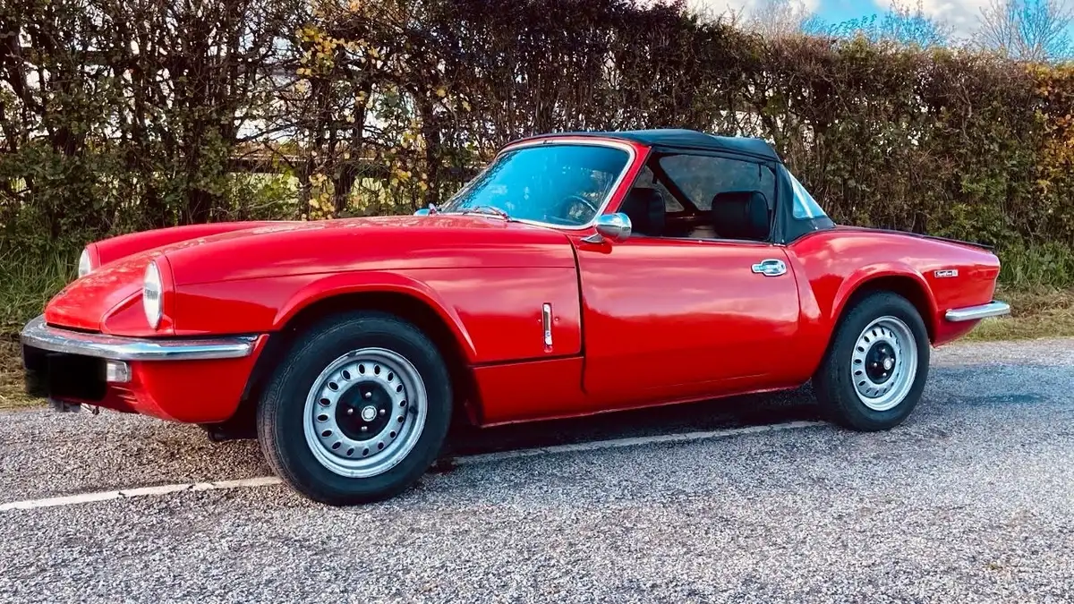 TRIUMPH SPITFIRE MKIV