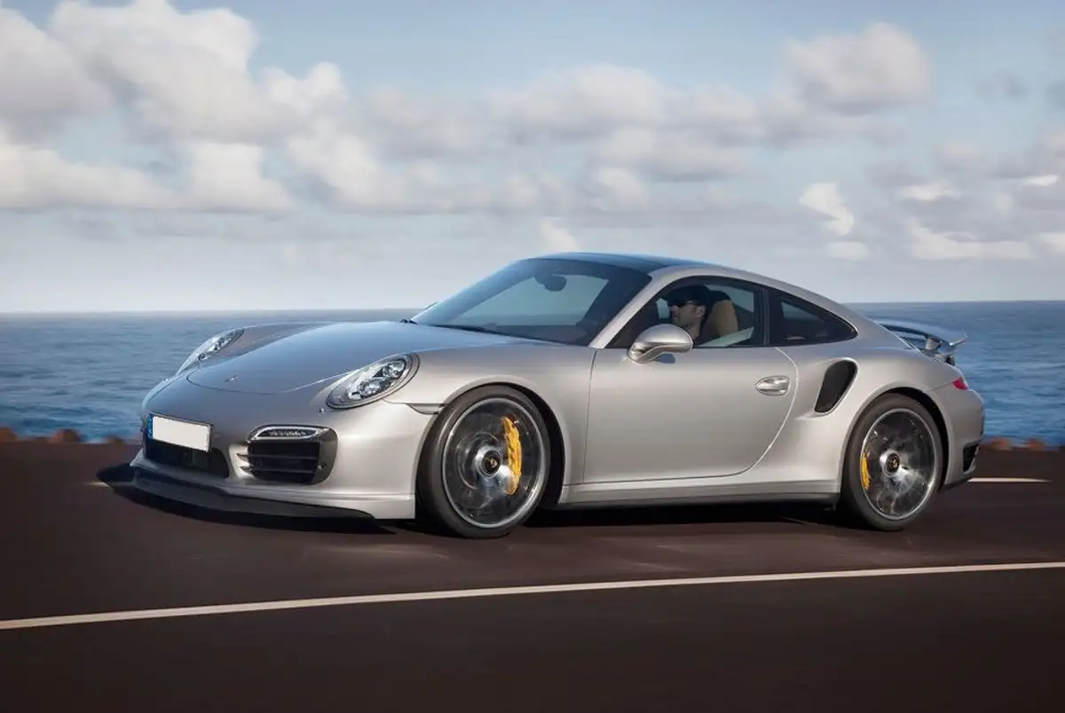 PORSCHE 911 type 992 Turbo S