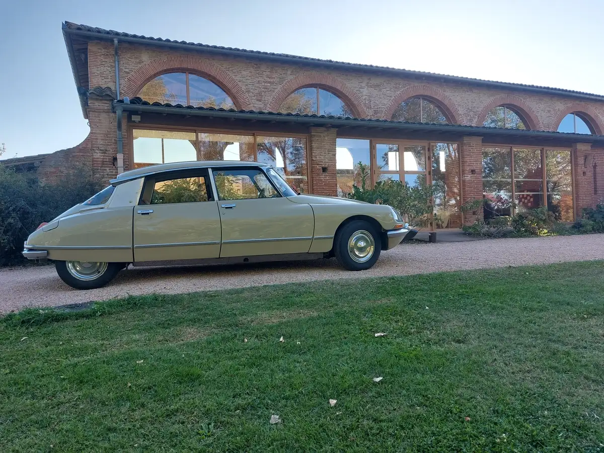 CITROEN DS