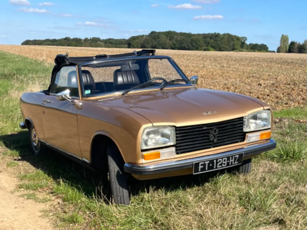 PEUGEOT 304 S cabriolet