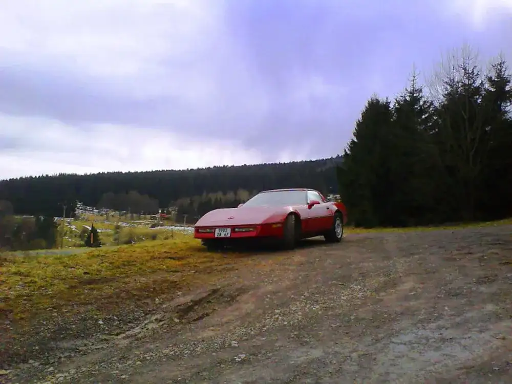 CHEVROLET Corvette c4