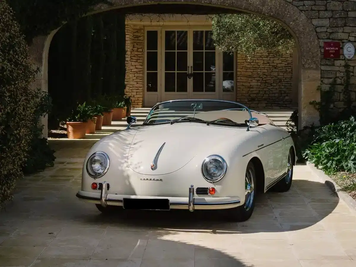 PORSCHE 356 SPEEDSTER