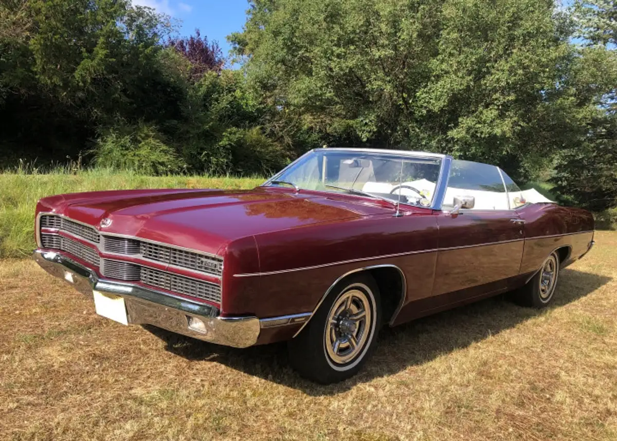 FORD GALAXIE 500 XL