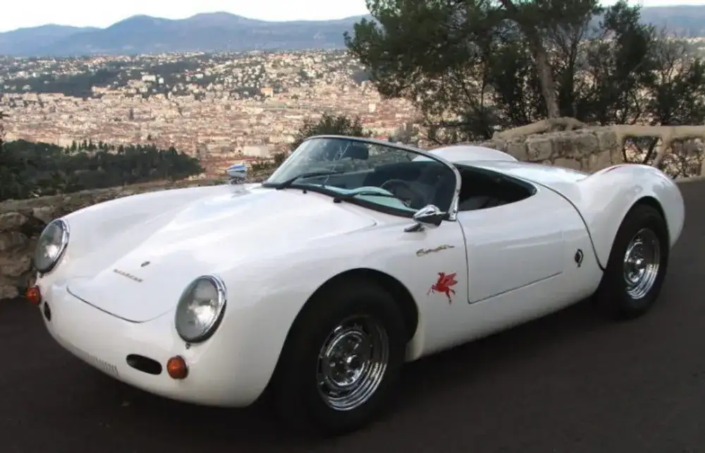 PORSCHE 550 Spyder