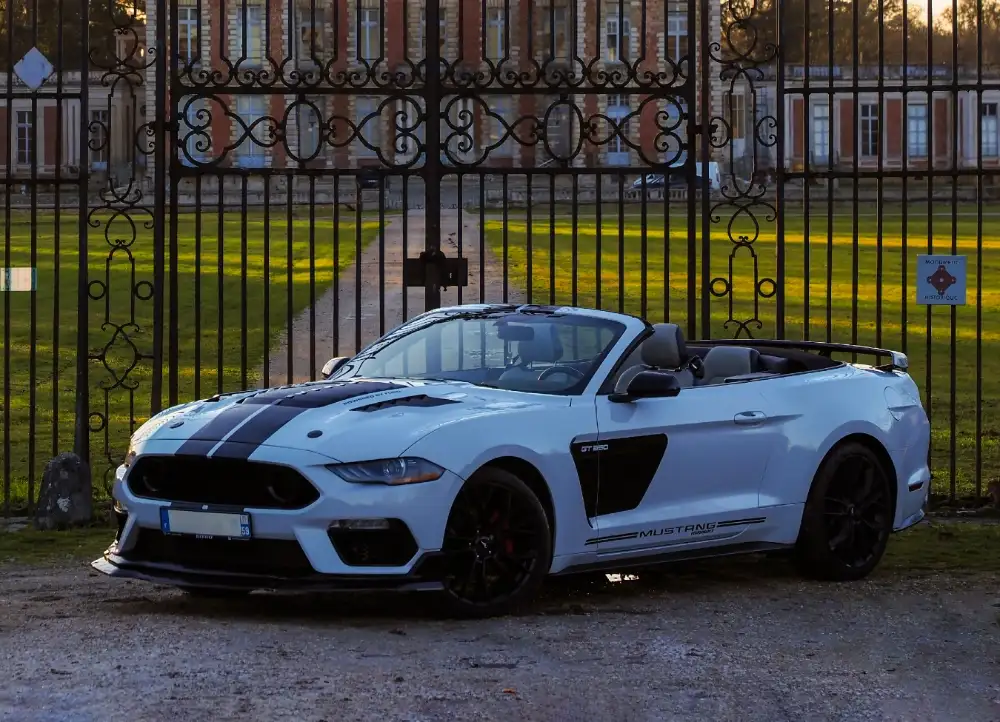 FORD Mustang Shelby GT