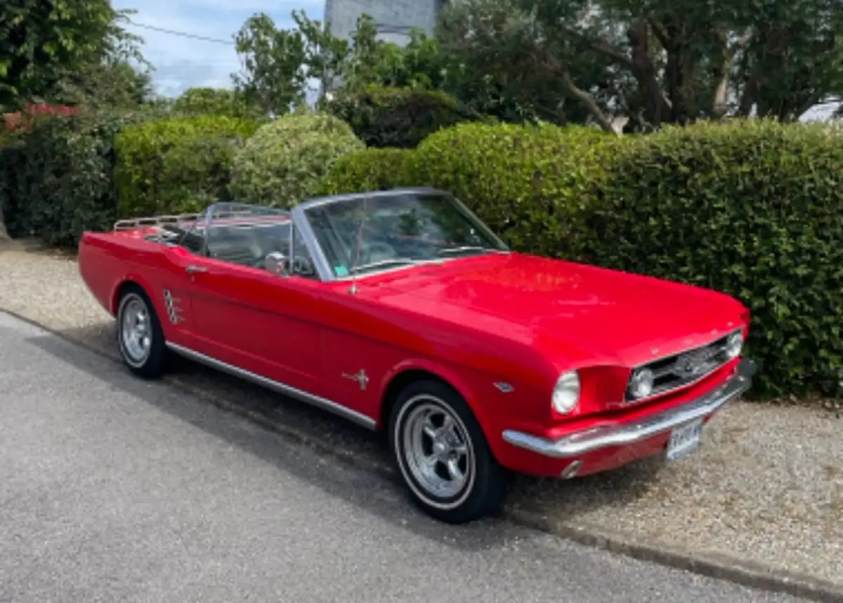 FORD Mustang cabriolet 1966 V8