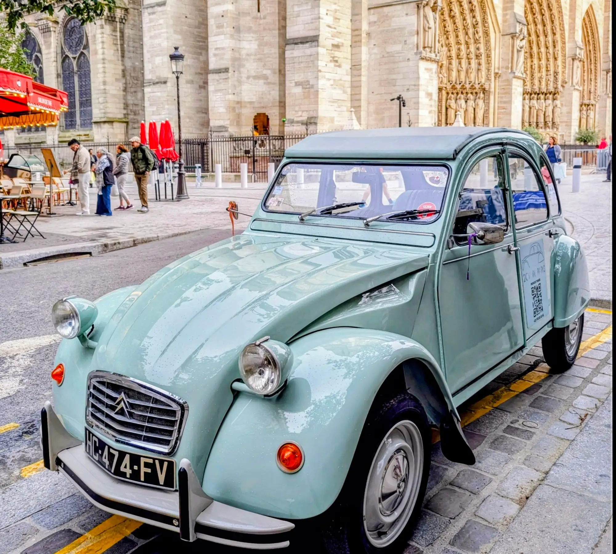 CITROEN 2CV6