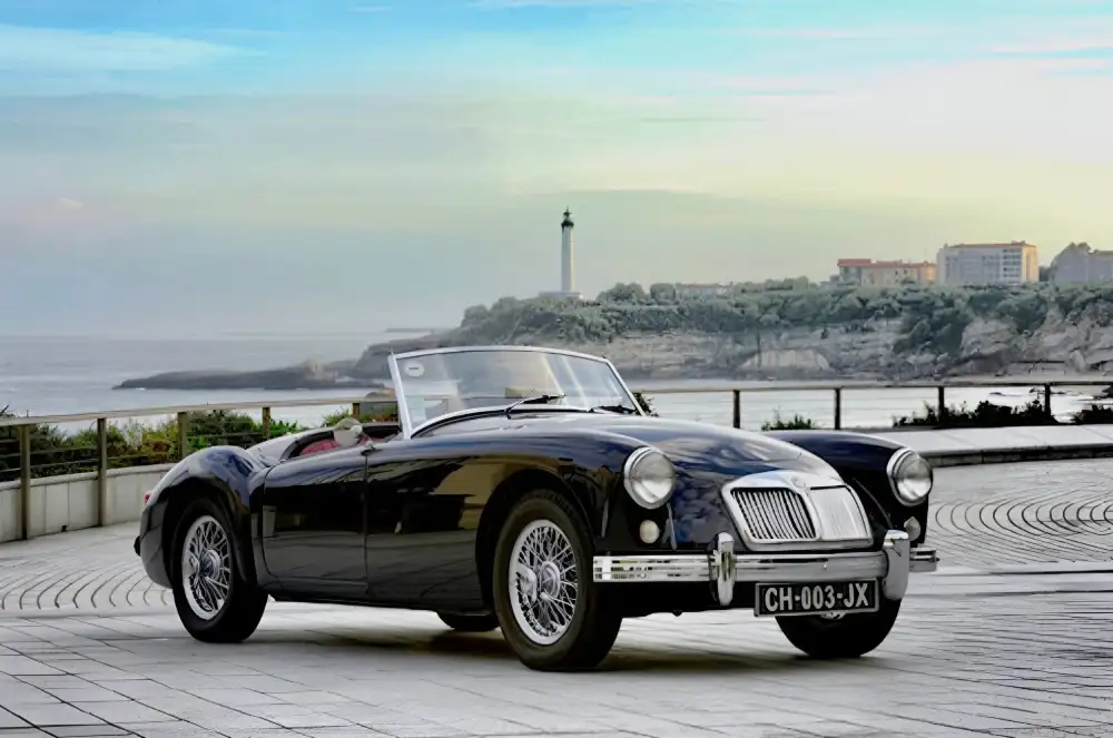 MG MGA