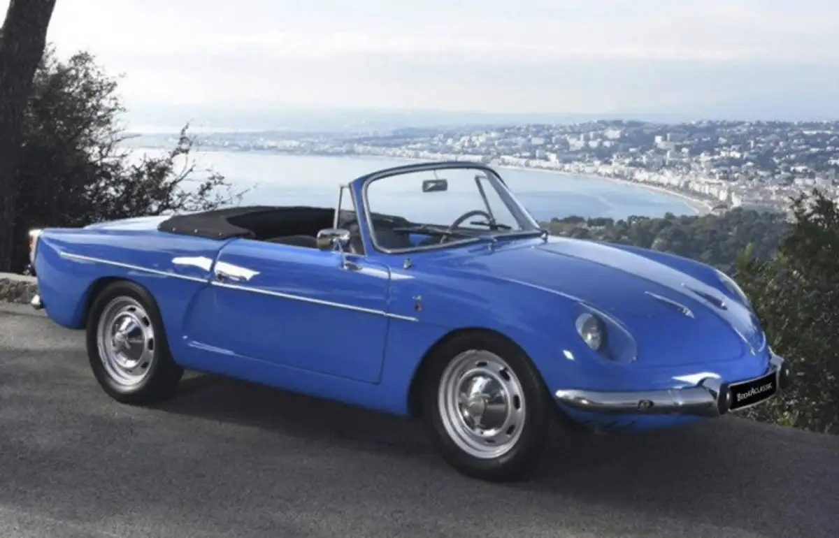 ALPINE Berlinette