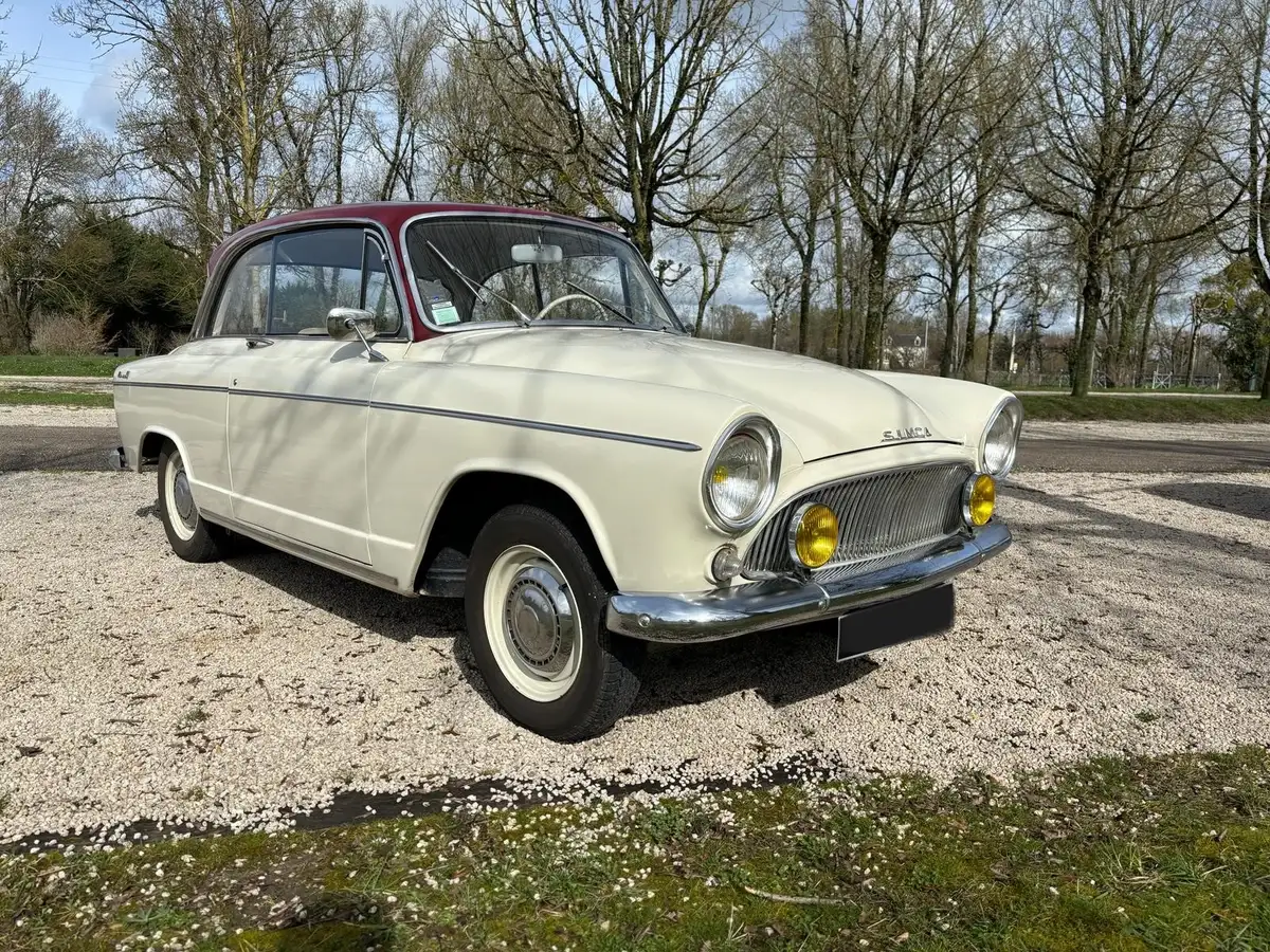 SIMCA ARONDE P60 MONACO