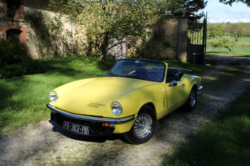 TRIUMPH SPITFIRE 1500 FH