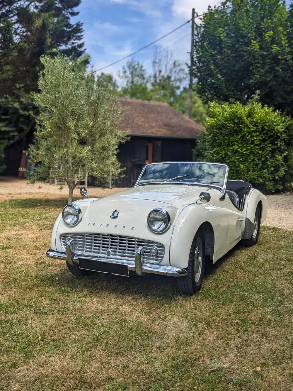 TRIUMPH TR3